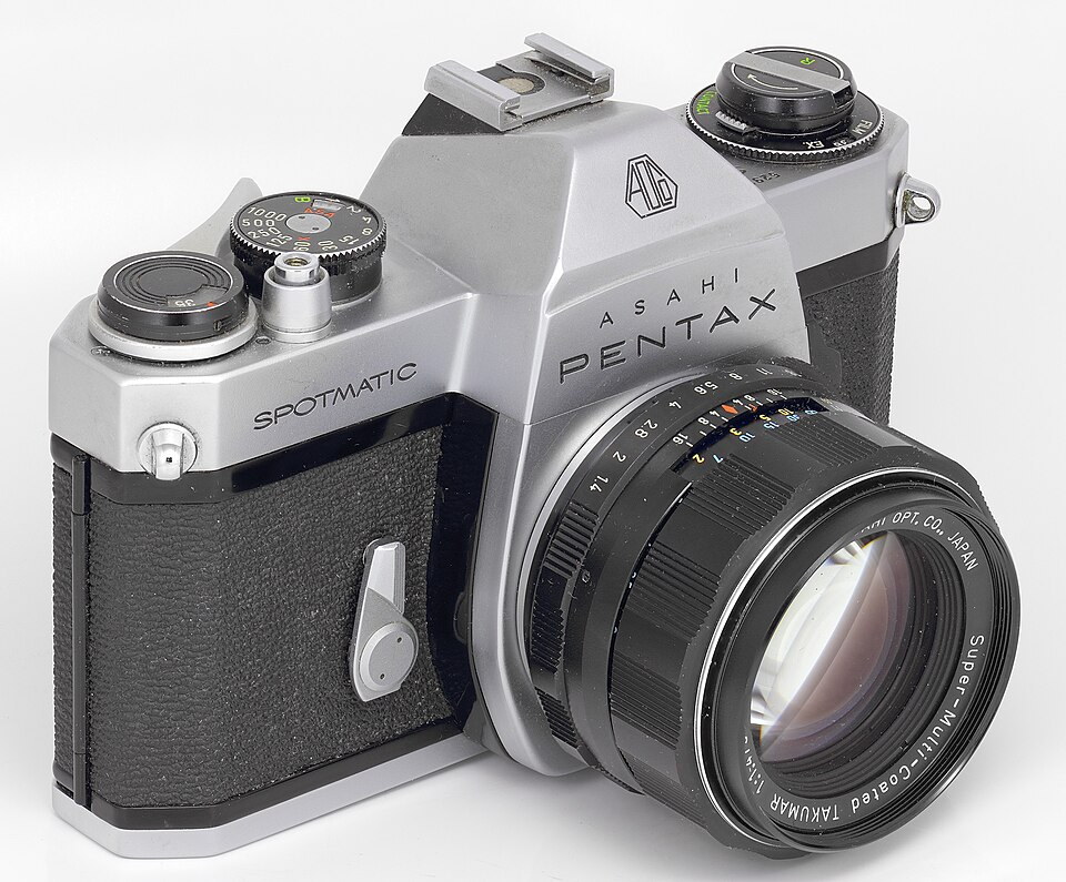 Pentax Spotmatic SP, representative image