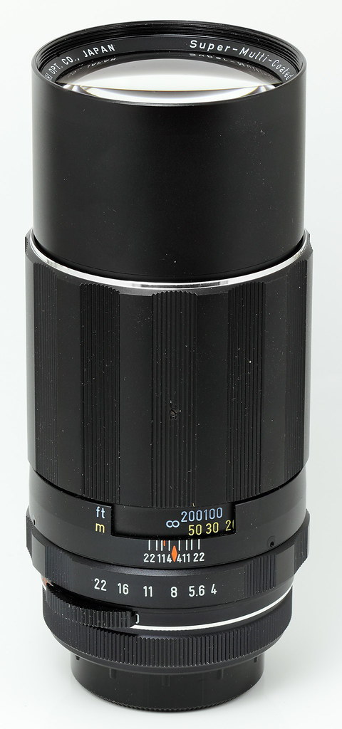 Pentax Takumar 200mm f/4, representative image