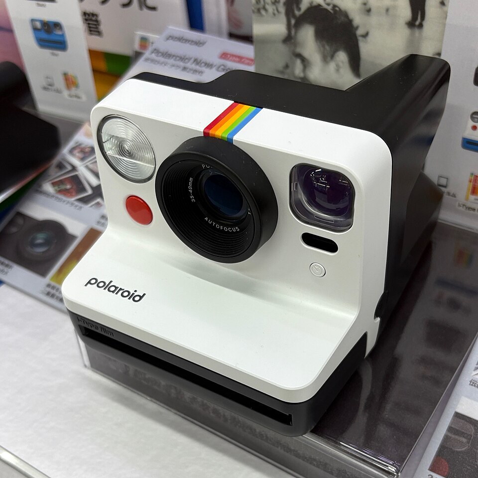 Polaroid Now, representative image