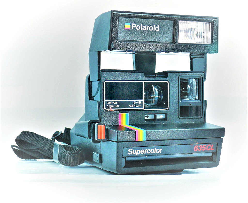 Polaroid Supercolor 635, representative image