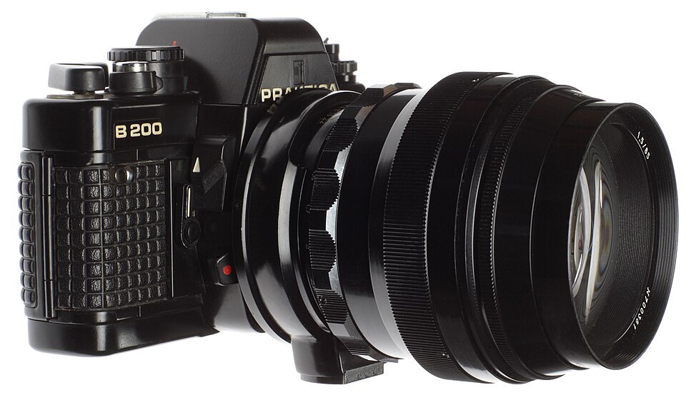 Praktica B200, representative image