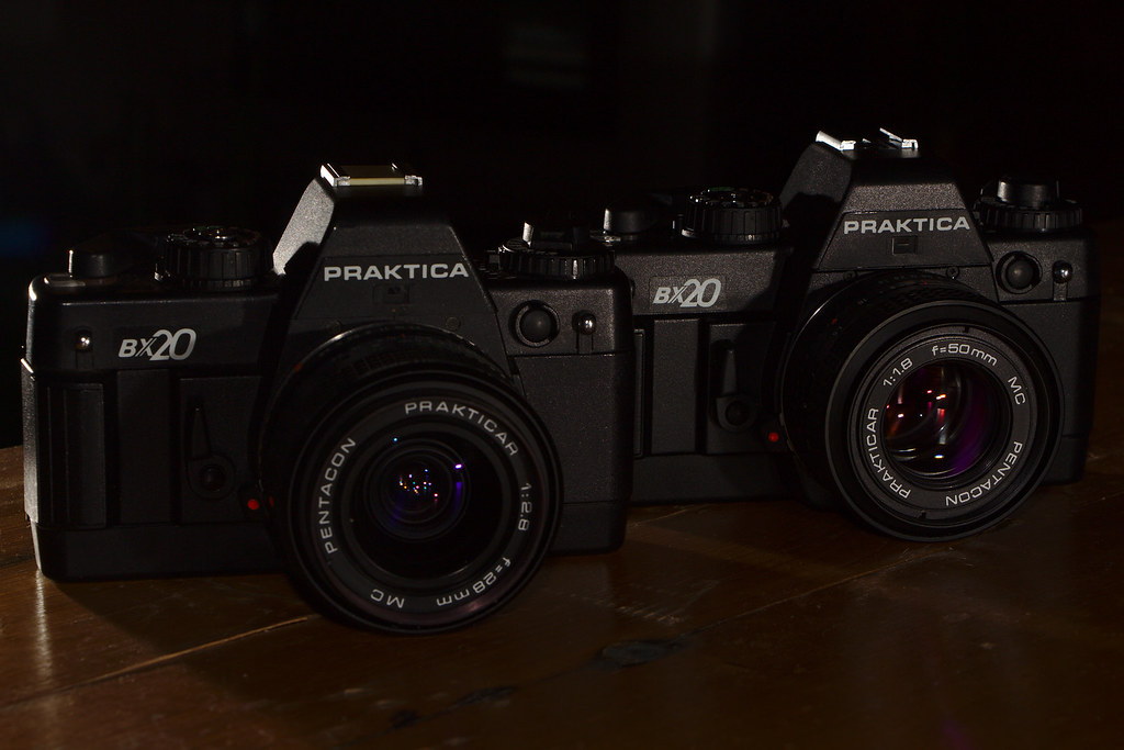 Praktica BX20, representative image