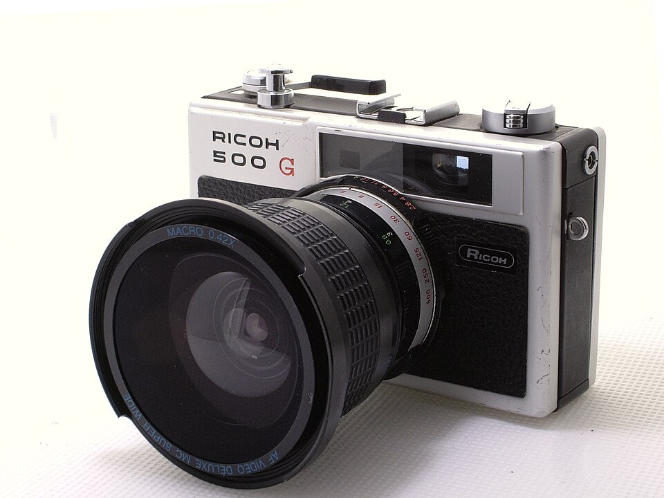 Ricoh 500G, representative image