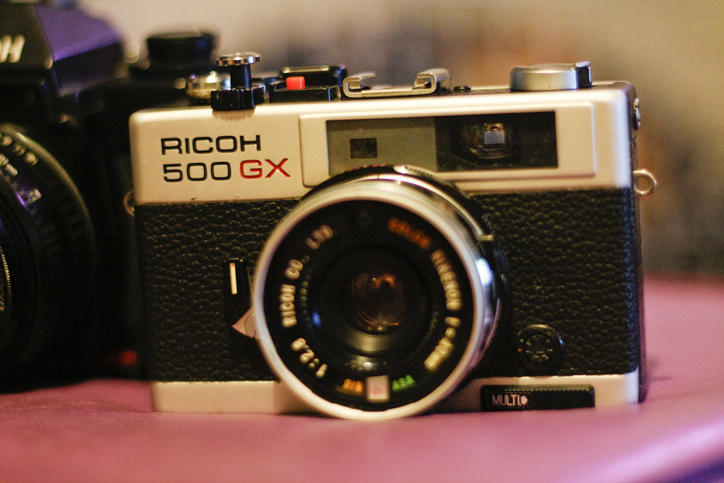 Ricoh 500GX, representative image