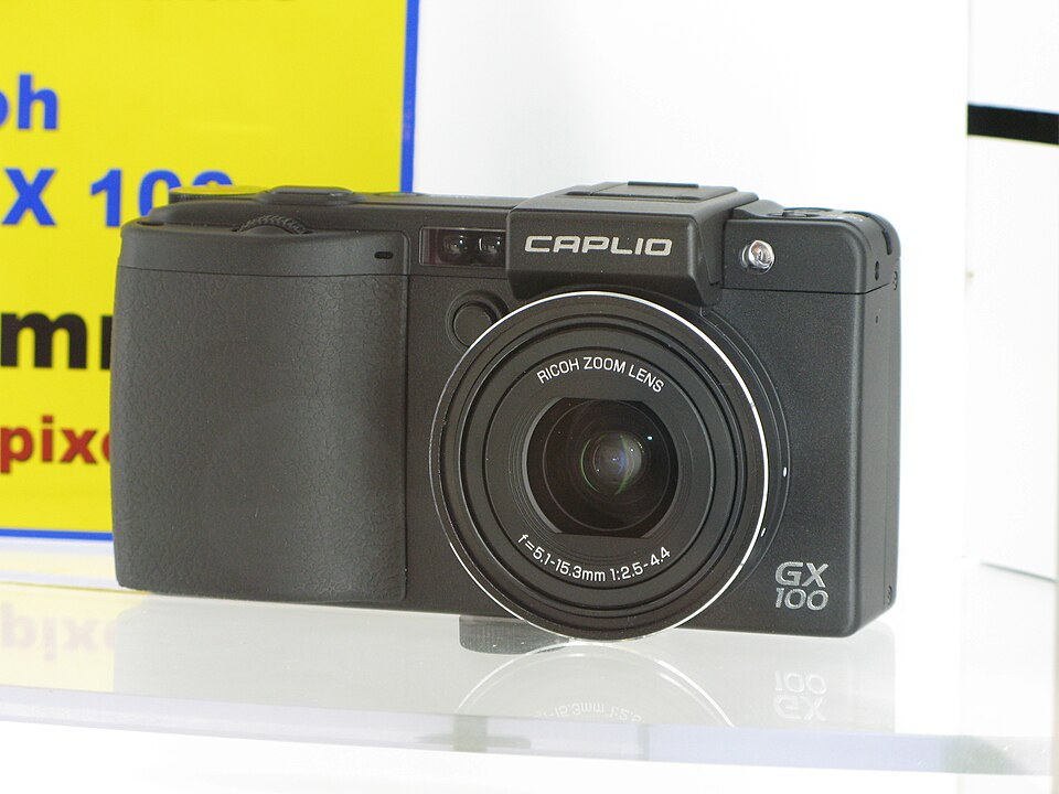 Ricoh Caplio GX100, representative image