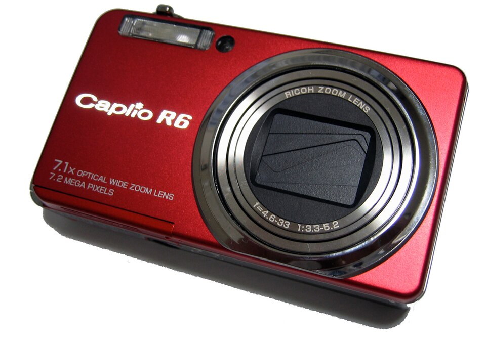 Ricoh Caplio R6, representative image