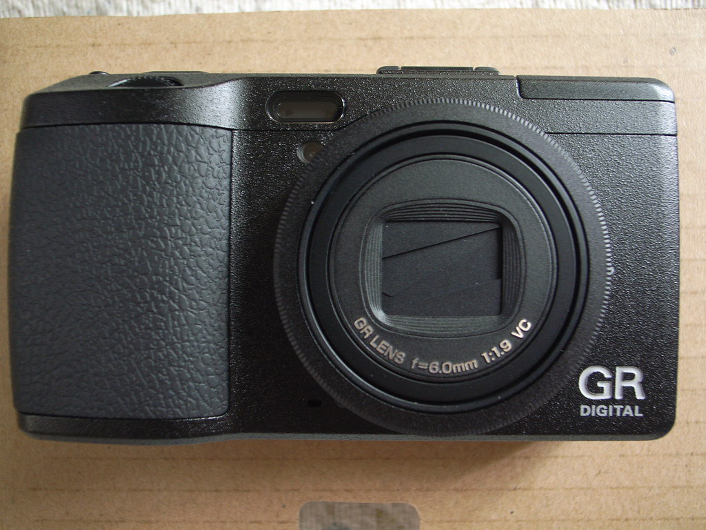 Ricoh GR Digital IV, representative image