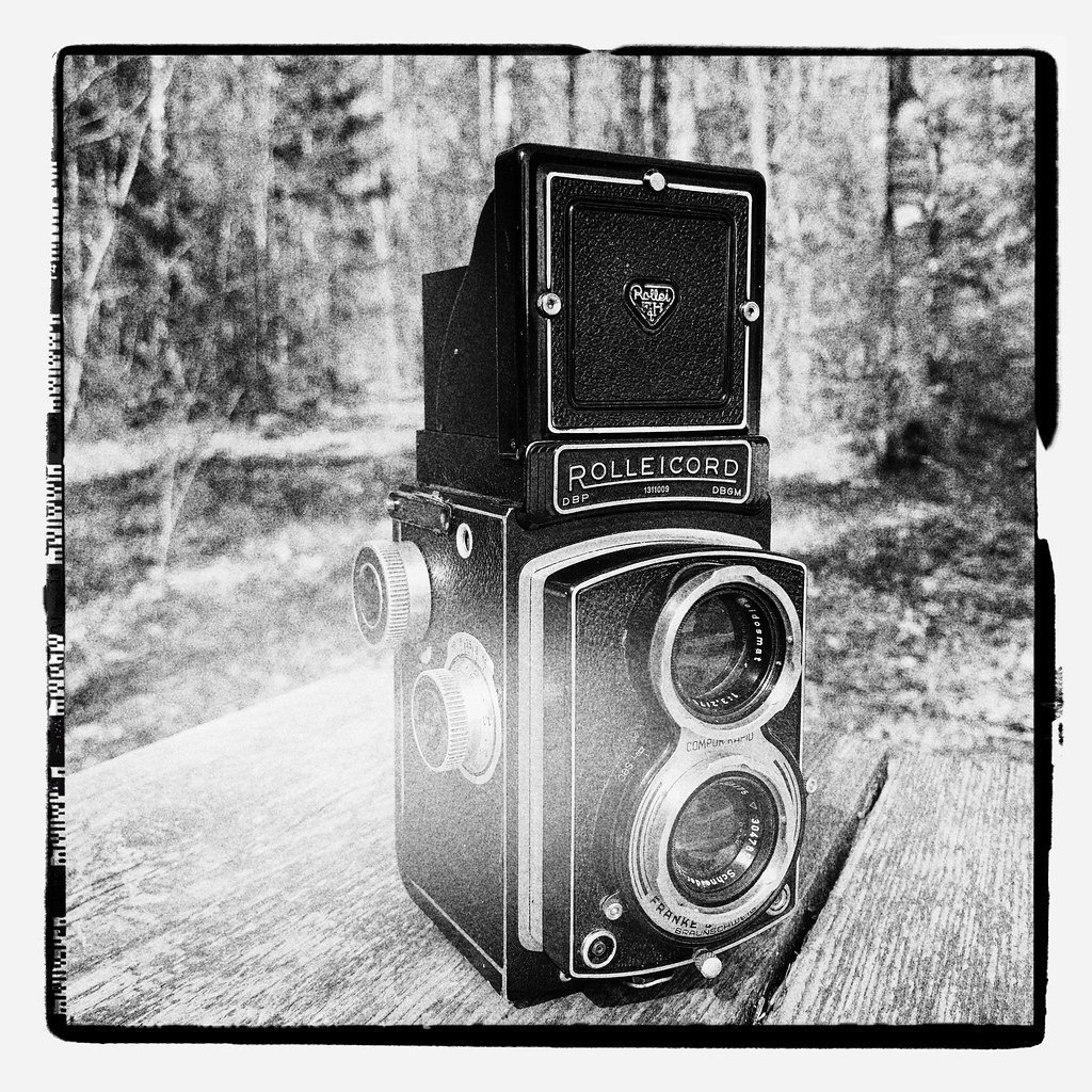 Rolleicord III, representative image