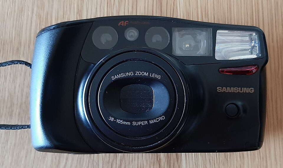 Samsung Maxima Zoom 105, representative image