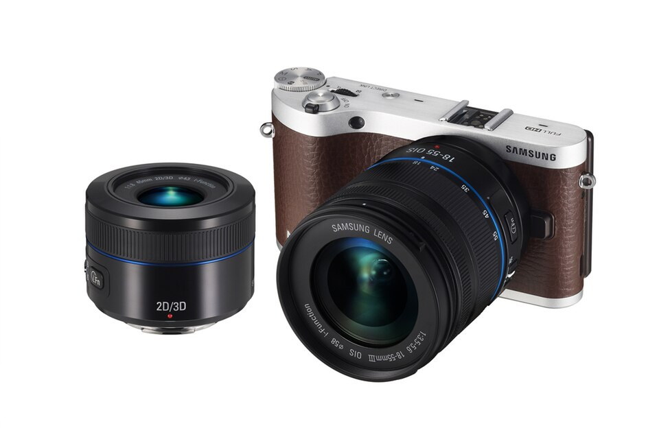 Samsung NX300, representative image