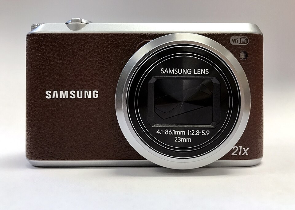 Samsung WB350F, representative image