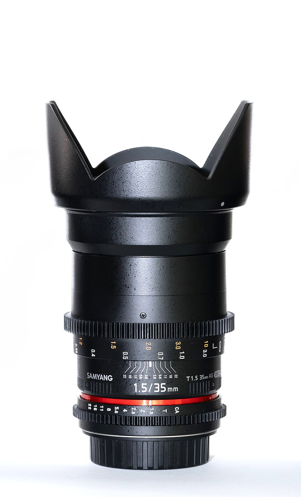 Samyang 35mm T1.5, representative image