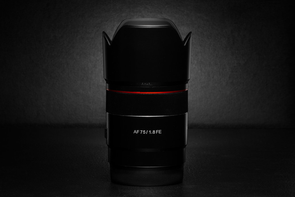 Samyang AF 75mm f/1.8 FE, representative image