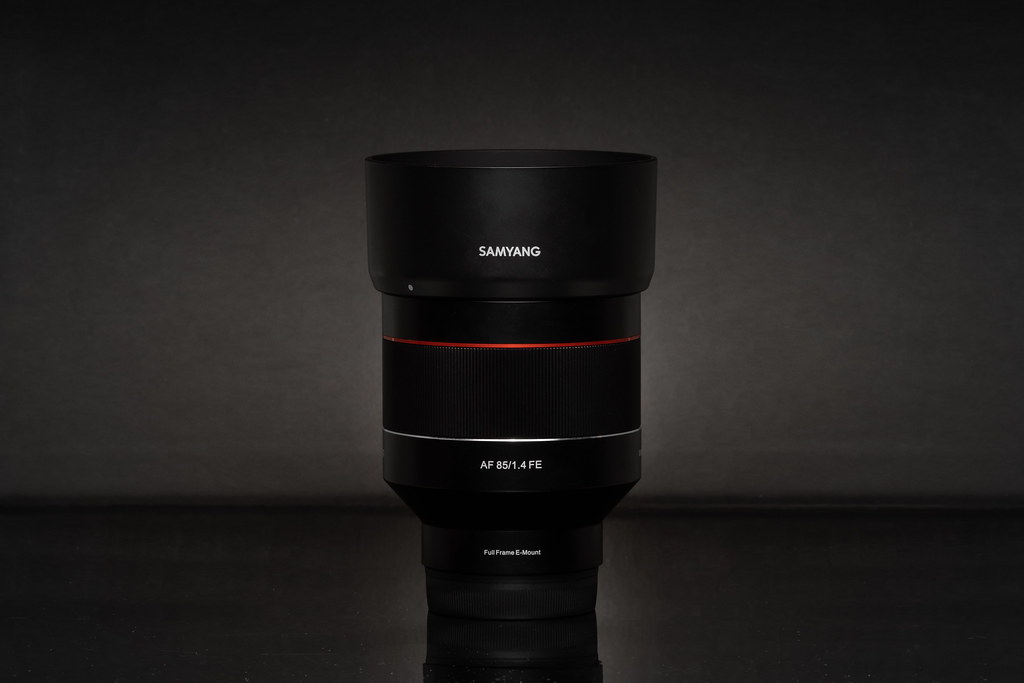 Samyang AF 85mm f/1.4 FE, representative image