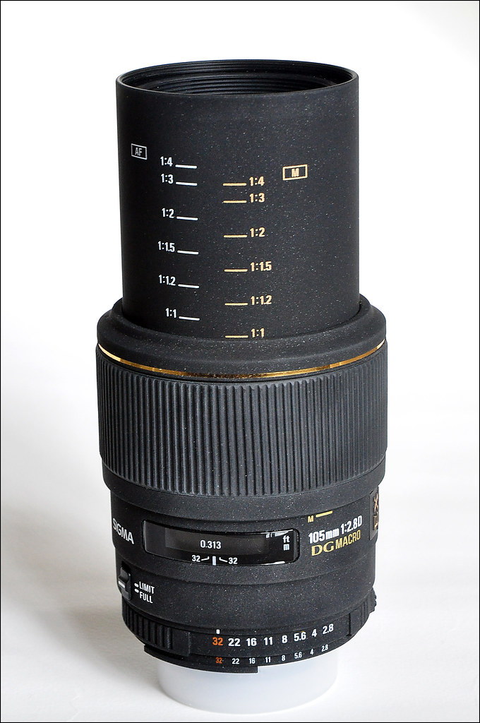 Sigma 105mm f/2.8 EX DG Macro, representative image