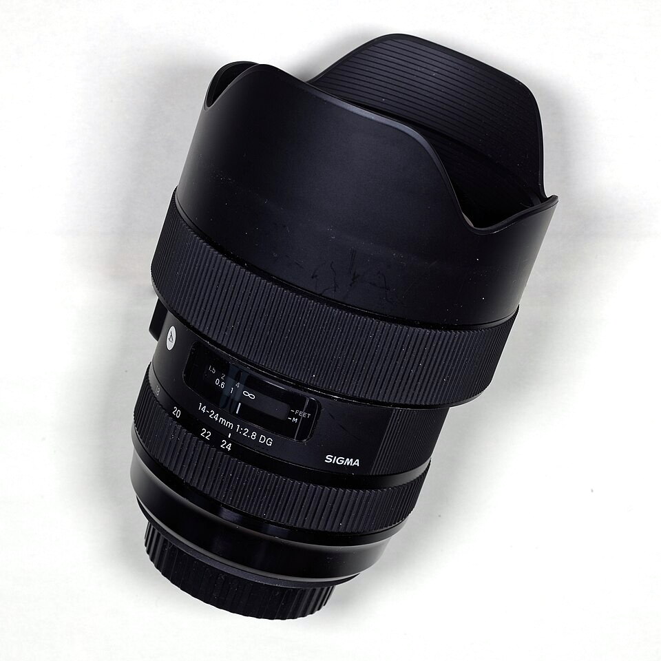 Sigma 14-24mm f/2.8 DG HSM Art, representative image