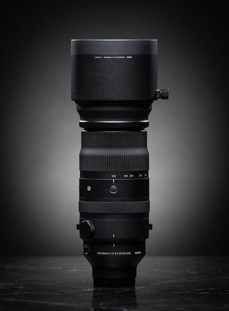 Sigma 150-600mm f/5-6.3 DG DN OS Sports, representative image