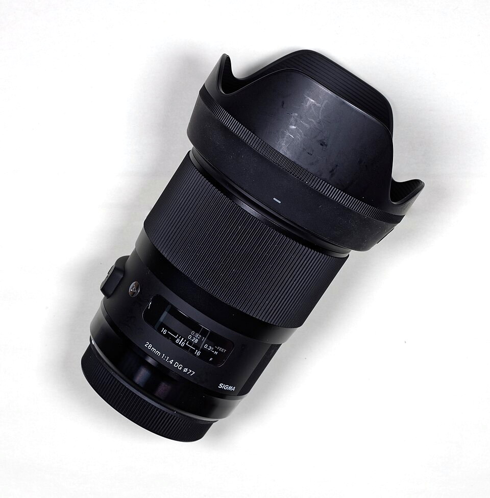 Sigma 28mm f/1.4 DG HSM Art, representative image