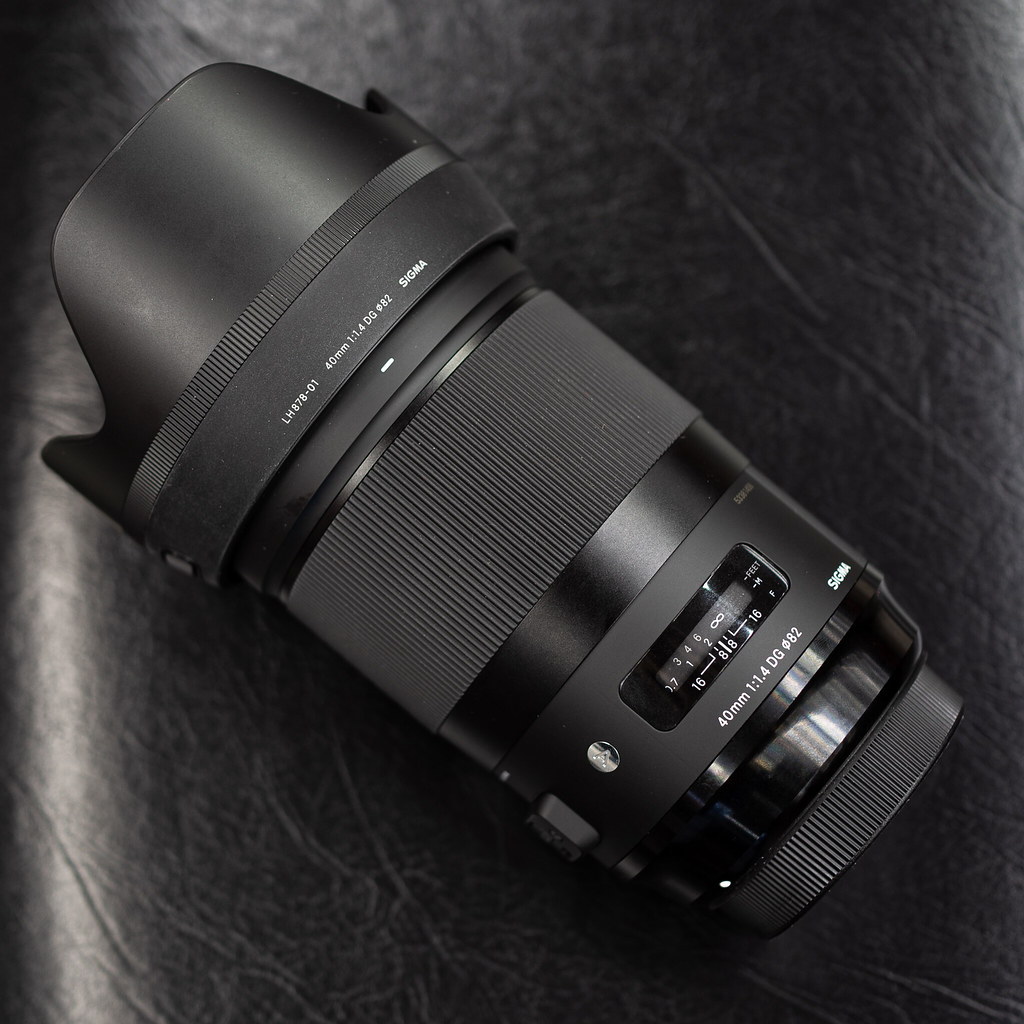 Sigma 40mm f/1.4 DG HSM Art, representative image
