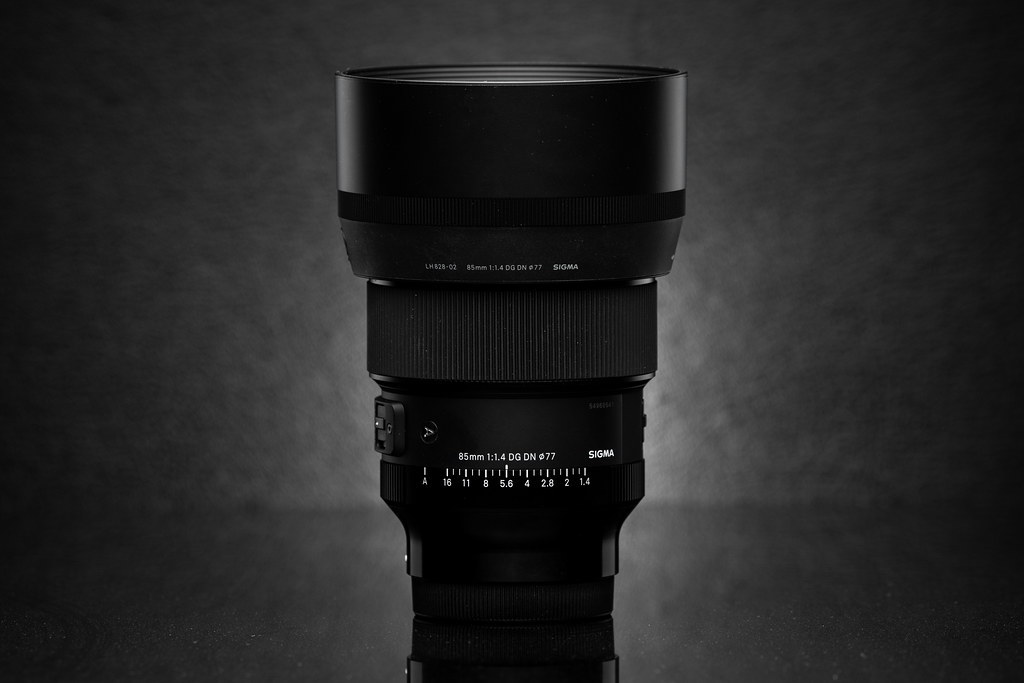 Sigma 85mm f/1.4 DG DN Art, representative image