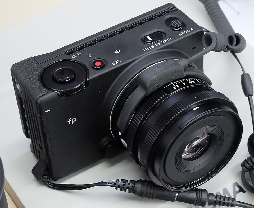 Sigma FP, representative image