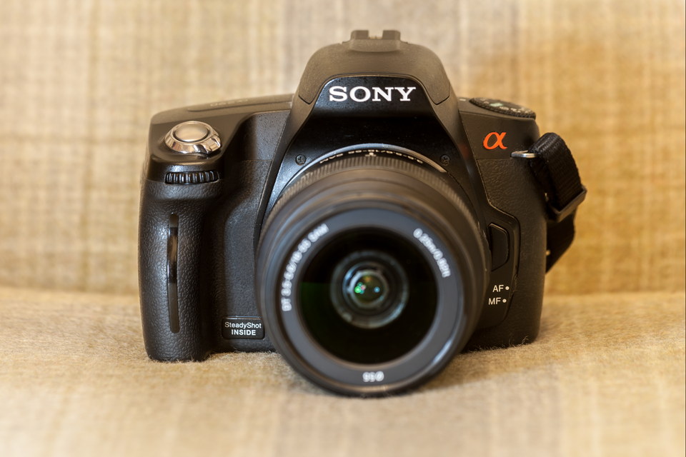 Sony A290, representative image