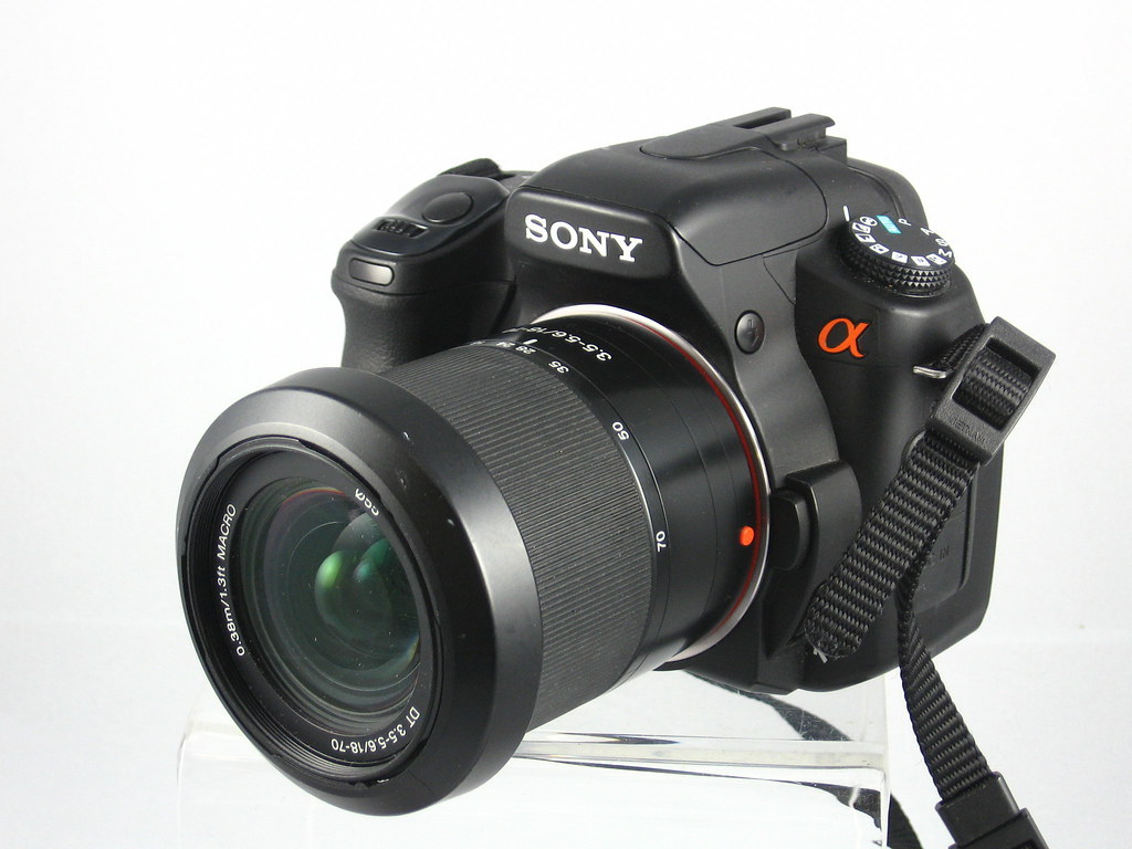 Sony A350, representative image