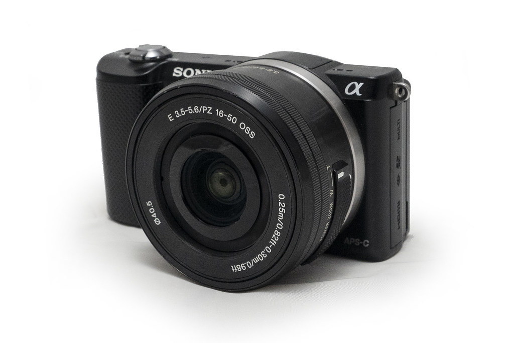 Sony A5000, representative image