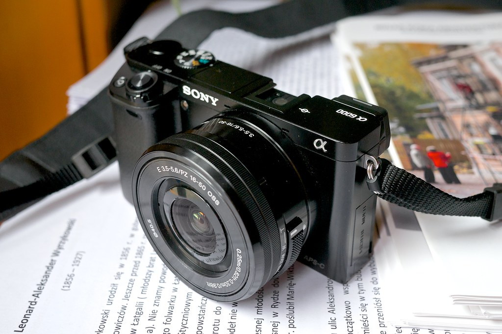 Sony A6000, representative image