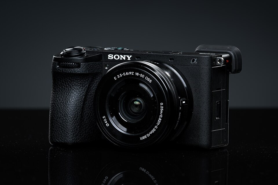 Sony A6700, representative image