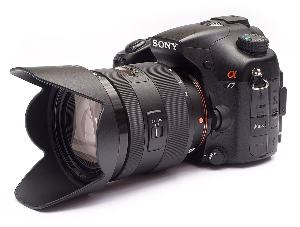 Sony A77, representative image