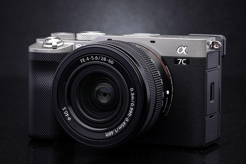 Sony A7C, representative image