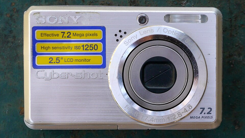 Sony Cyber-shot DSC-S750, representative image