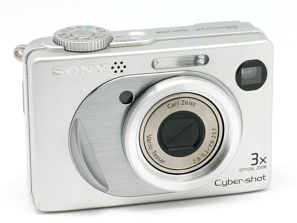 Sony Cyber-shot DSC-W1, representative image