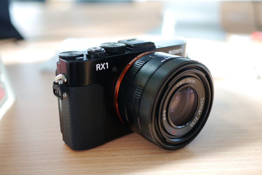 Sony RX1, representative image