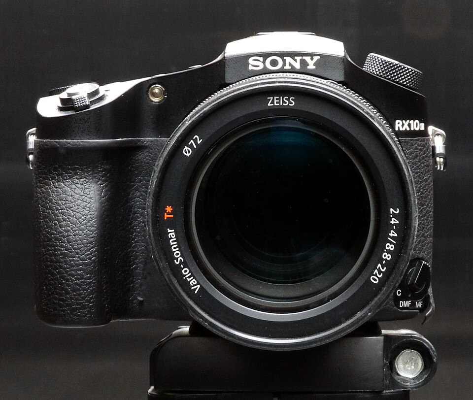 Sony RX10 III, representative image