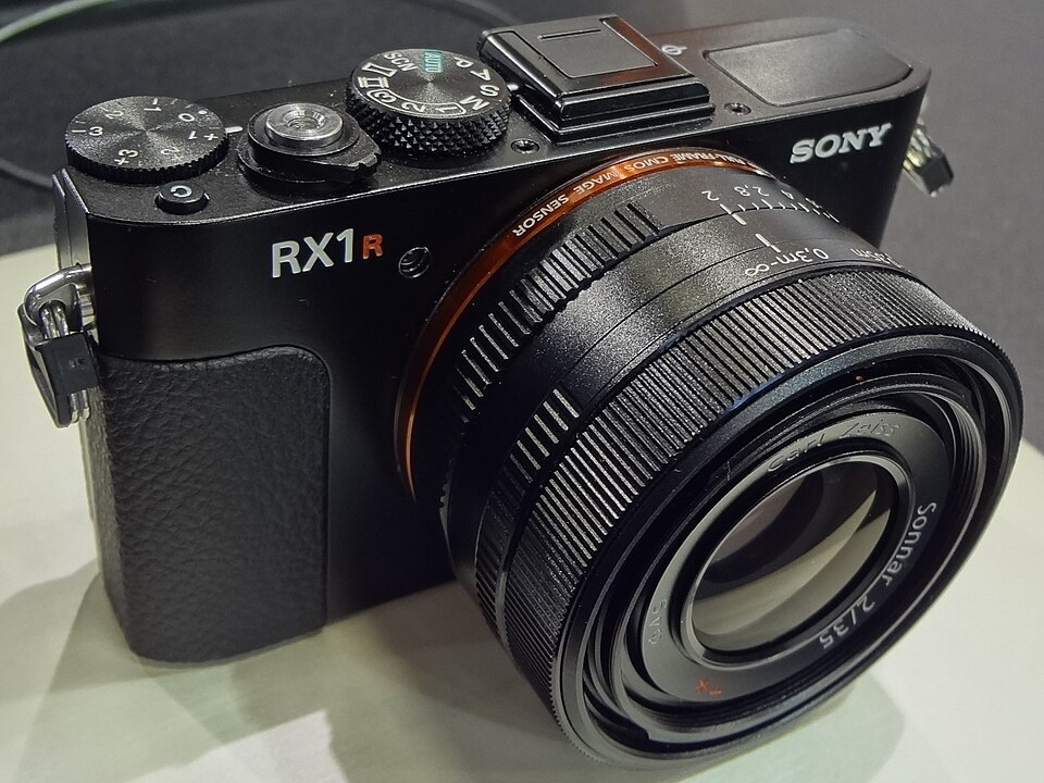 Sony RX1R, representative image