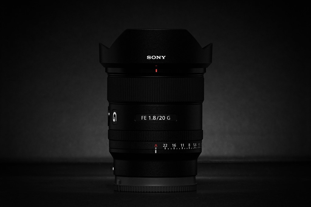 Sony FE 20mm f/1.8 G, representative image