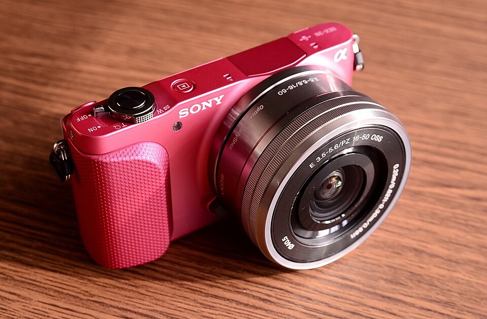 Sony NEX-3N, representative image