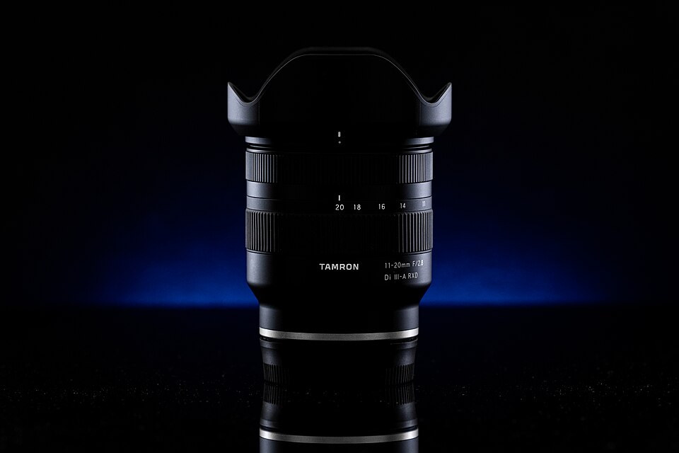 Tamron 11-20mm f/2.8 Di III-A RXD, representative image