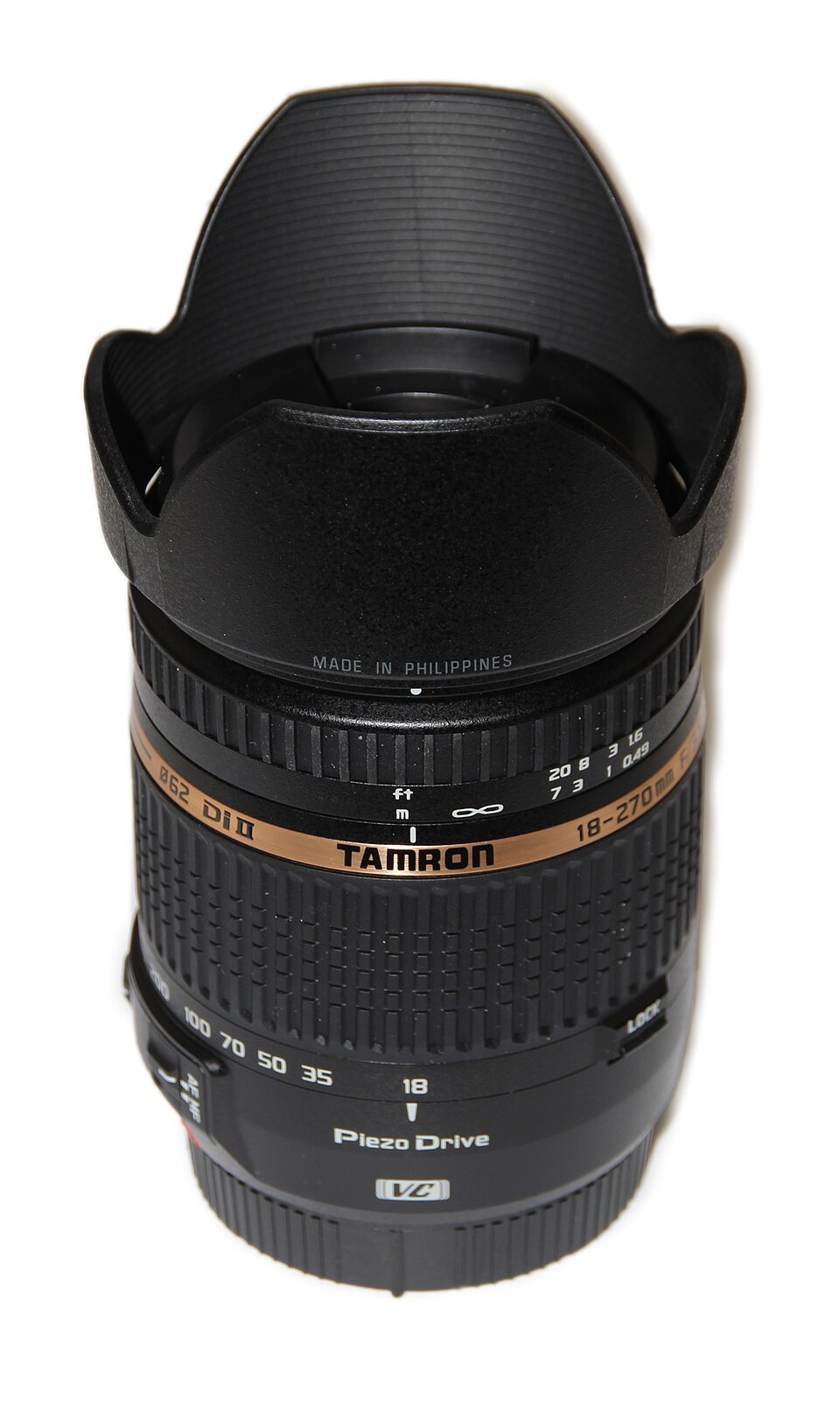 Tamron 18-270mm f/3.5-6.3 Di II VC PZD, representative image