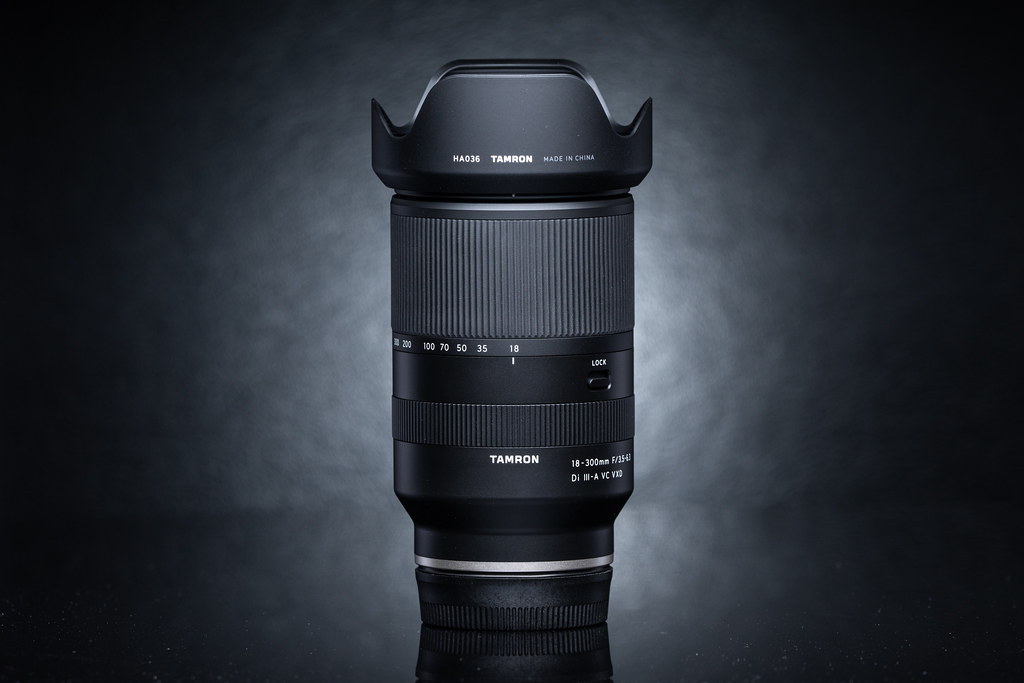 Tamron 18-300mm f/3.5-6.3 Di III-A VC VXD, representative image