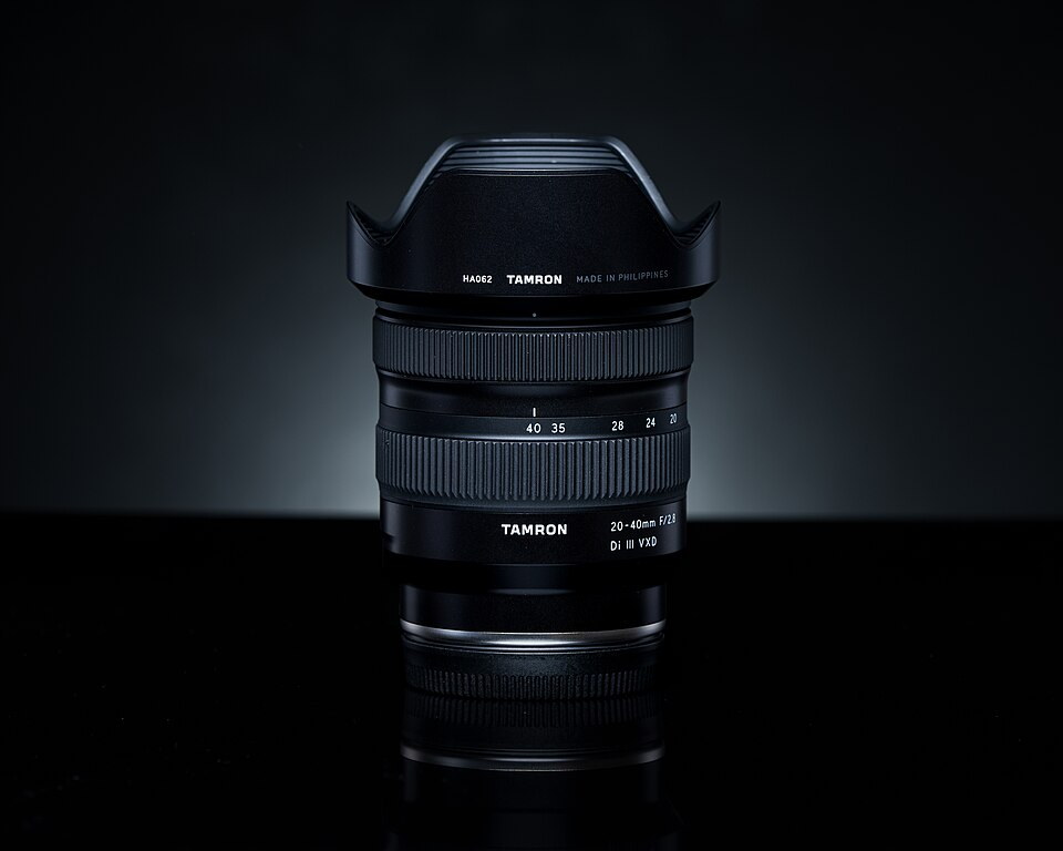 Tamron 20-40mm f/2.8 Di III VXD, representative image