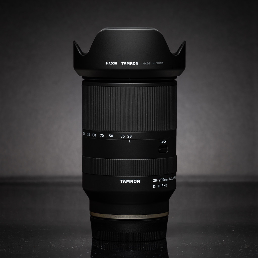 Tamron 28-200mm f/2.8-5.6 Di III RXD, representative image