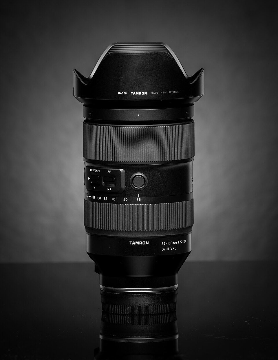 Tamron 35-150mm f/2-2.8 Di III VXD, representative image