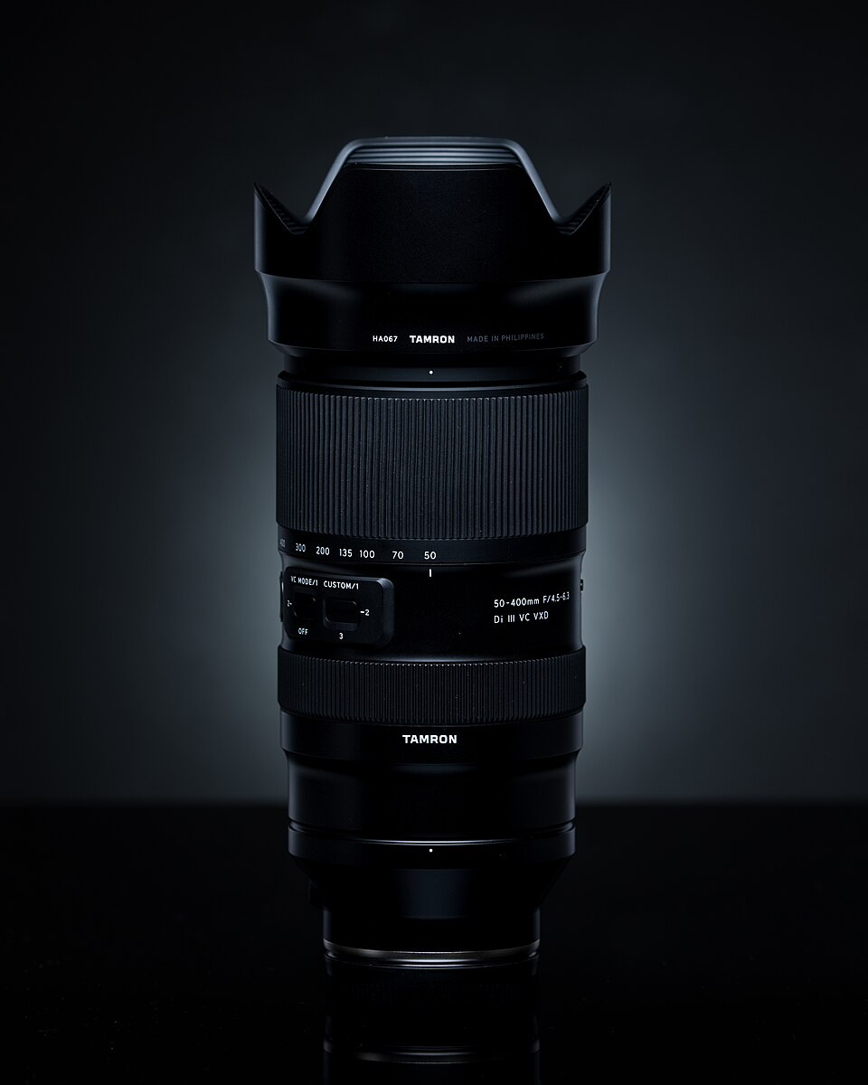 Tamron 50-400mm f/4.5-6.3 Di III VC VXD, representative image