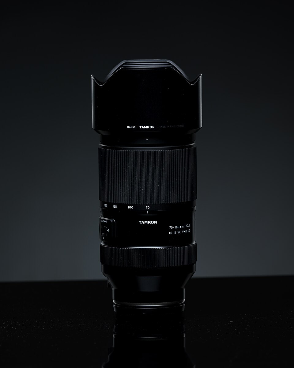 Tamron 70-180mm f/2.8 Di III VC VXD G2, representative image