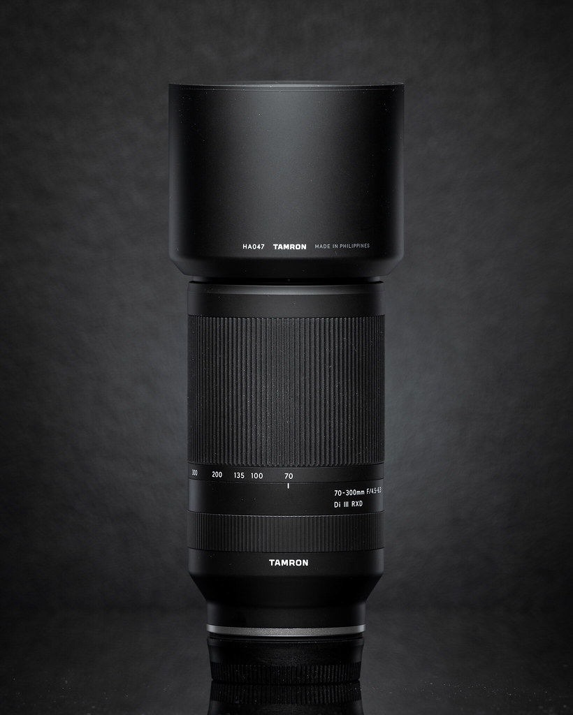Tamron 70-300mm f/4.5-6.3 Di III RXD, representative image