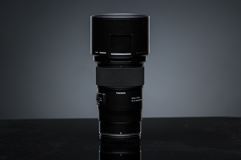 Tamron 90mm f/2.8 Di III Macro VXD, representative image