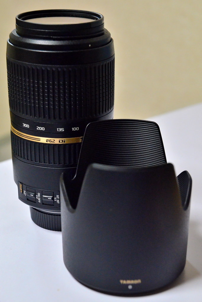 Tamron SP 70-300mm f/4-5.6 Di VC USD, representative image
